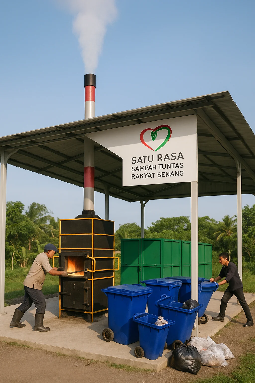 Membangun Circular Economy Lokal melalui TPST X dan Teknologi SATU RASA