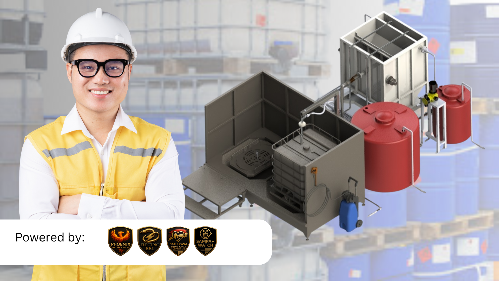 Transformasi Limbah Kemasan B3 Menjadi Sumber Daya Bernilai