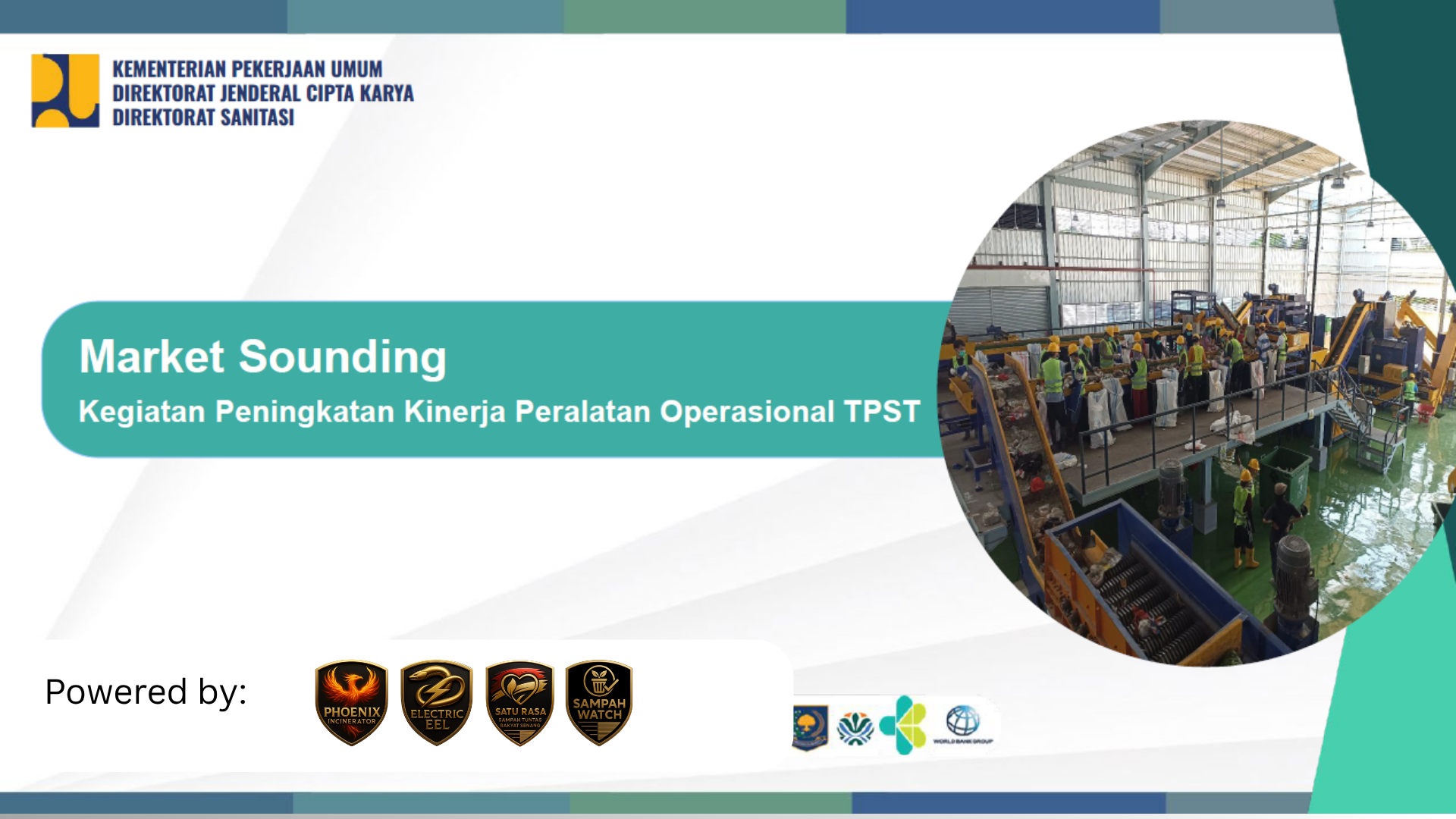 CRE Siap Sukseskan Program ISWMP: Market Sounding Optimalisasi 11 TPST Jawa Barat