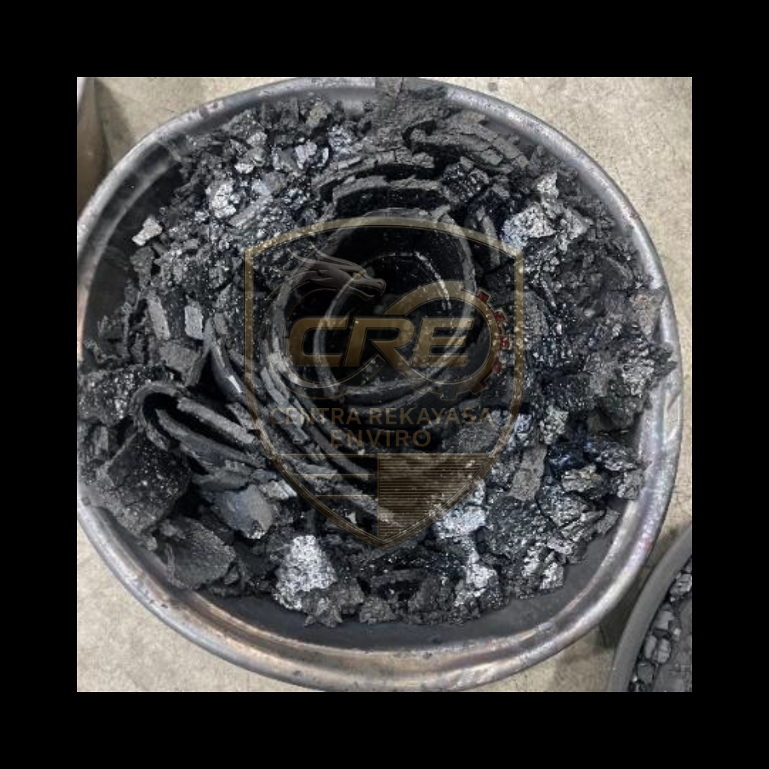 Carbon black hasil pirolisis