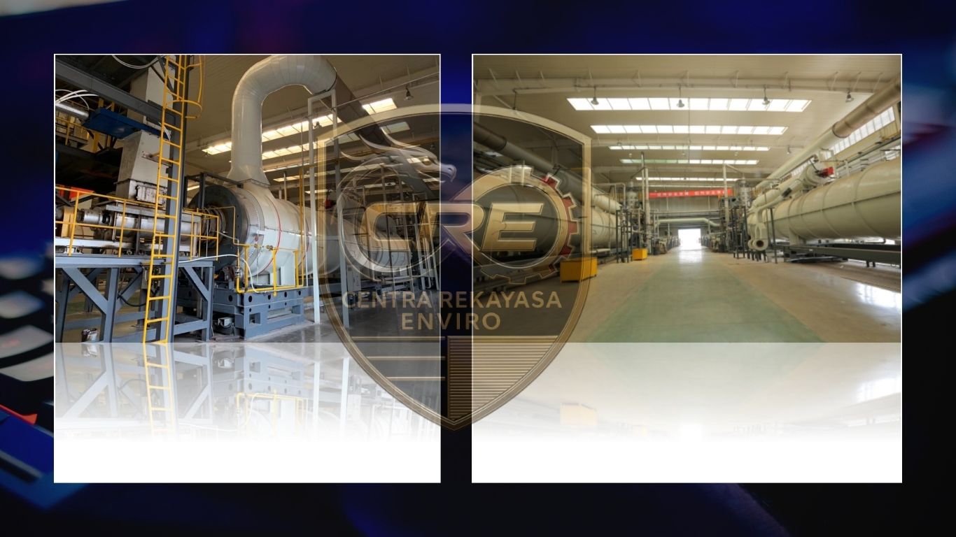 Unit rotary kiln Vary Tech