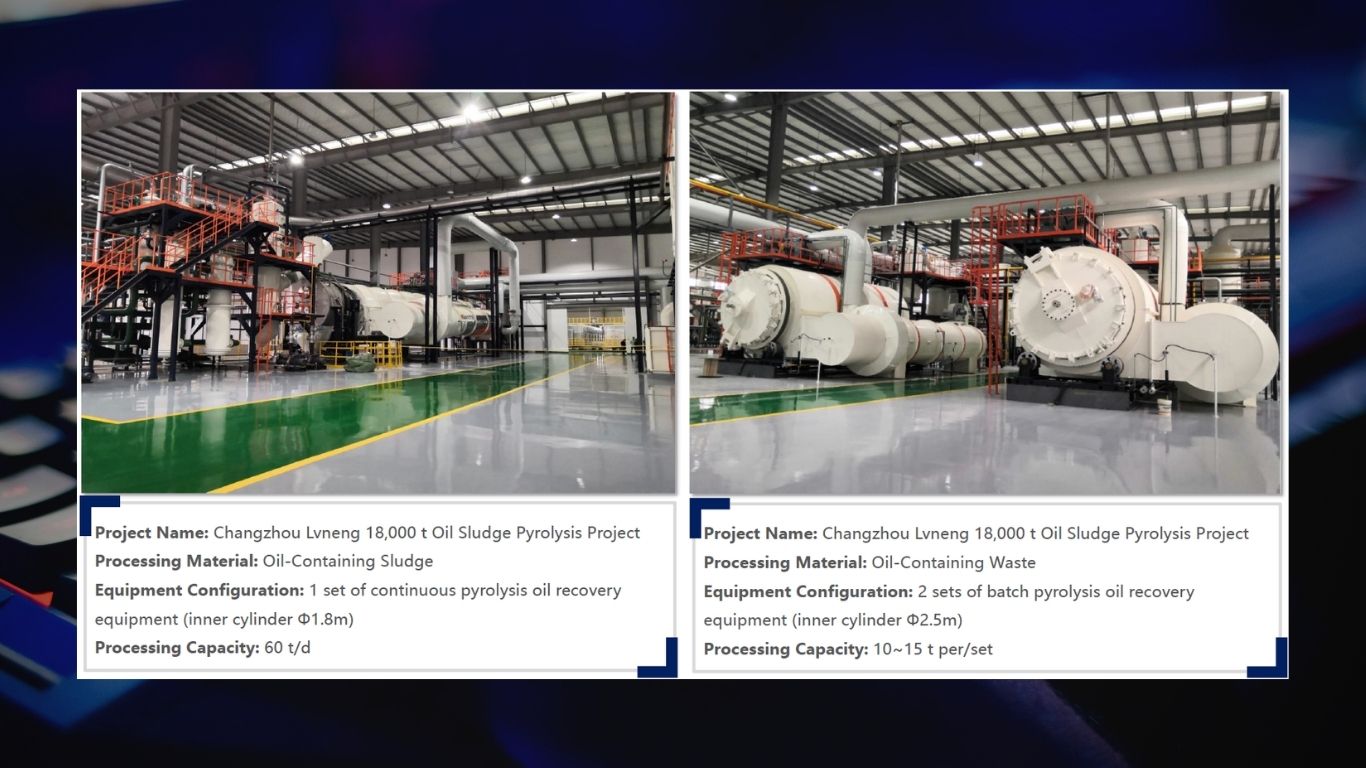 Proyek Jiangsu - oil sludge