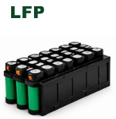 Modul baterai lithium ferro phosphate BAJACO
